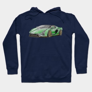 Lamborghini Hoodie